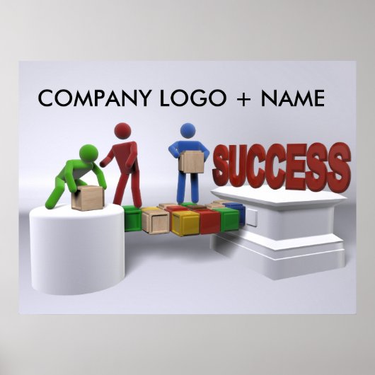 成功のポスターを手に入れる ポスター (正面)