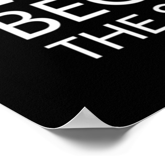 成功のモチベーション – 必要な分の犠牲 ポスター (角)