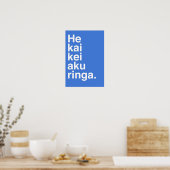 成功の作成 ポスター (キッチン)