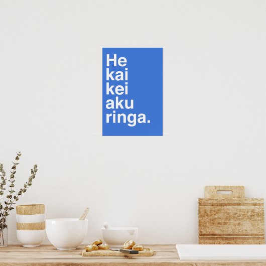 成功の作成 ポスター (キッチン)