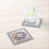 「成功の保証」 ペーパーコースター (インサイチュ)