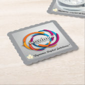 「成功の保証」 ペーパーコースター (アングル)