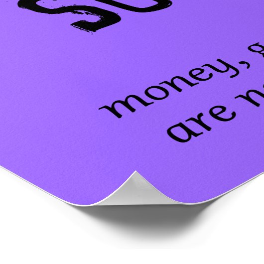 成功の公式 ポスター (角)