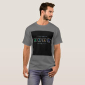 成功の公式 モチベーショナルTシャツ Tシャツ (正面フル)