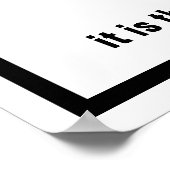 成功の勇気サッカーやる気を起こさせる ポスター (角)