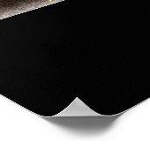 成功の勇気バスケットボール感動的 ポスター (角)