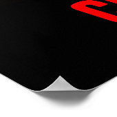 成功の勇気ランニングフィットネスやる気を起こさせる ポスター (角)