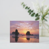 成功の動機 ポストカード (スタンド正面)