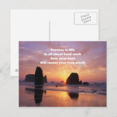 成功の動機 ポストカード (正面/裏面)