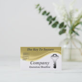 成功の名刺への鍵 名刺 (スタンド正面)
