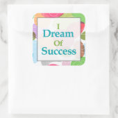 成功の夢 スクエアシール (バッグ)
