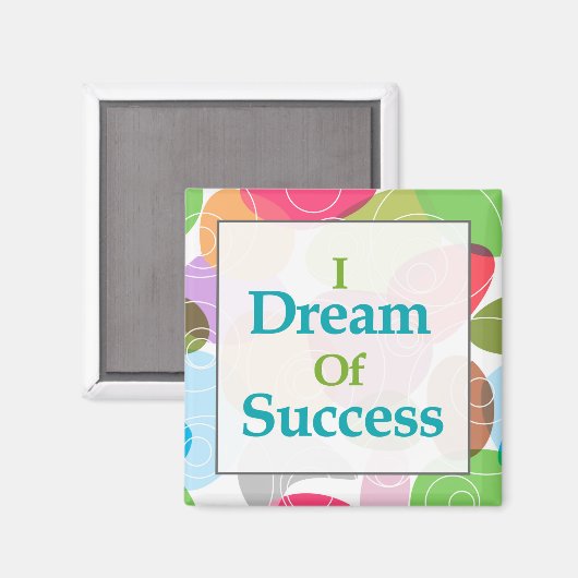 成功の夢 マグネット (正面/裏面)