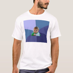 成功の子供 Tシャツ