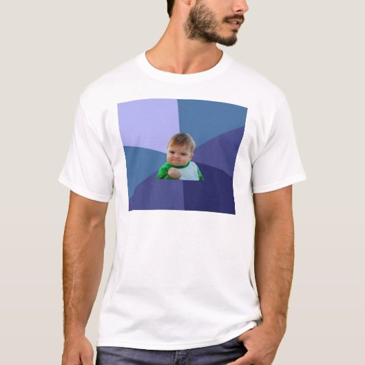 成功の子供 Tシャツ (正面)