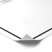 成功の定義ワードアートポスター ポスター (角)