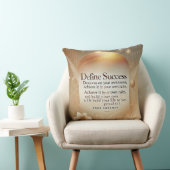 成功の定義25 クッション (椅子)