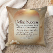 成功の定義25 クッション (ブランケット)