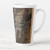 成功の尺度 カフェラテマグ (右)