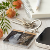 成功の尺度 キーホルダー (正面右)