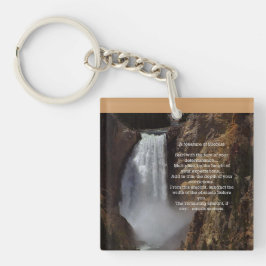 成功の尺度 キーホルダー