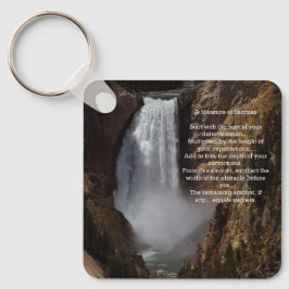 成功の尺度 キーホルダー