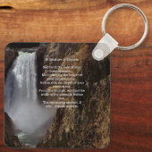 成功の尺度 キーホルダー (裏面)