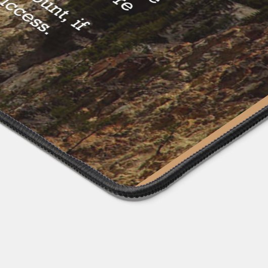 成功の尺度 デスクマット (コーナー)