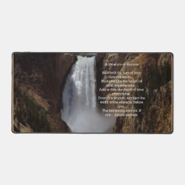 成功の尺度 デスクマット