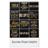 成功の希望インスパイア カレンダー (カバー)