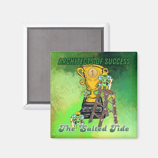 成功の建築家2024シャンズマグネット マグネット (正面/裏面)