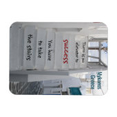 成功の手段が無い。カスタマイズ マグネット (横)