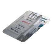 成功の手段が無い。カスタマイズ マグネット (左側)