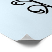 成功の数え切れない甘い詩 ポスター (角)