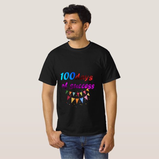 成功の日100 Tシャツ (正面フル)