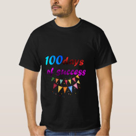成功の日100 Tシャツ