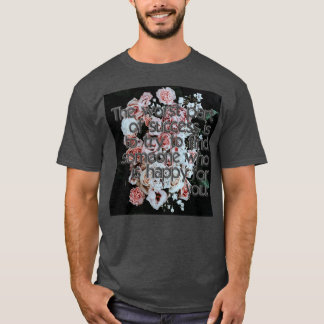 成功の最悪の部分は人を見つけようとすることだ Tシャツ