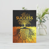 成功の木 失敗の木 招待状 (スタンド正面)