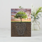 成功の木 招待状 (スタンド正面)