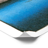 成功の松と厩橋 ポスター (角)