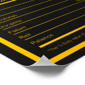 成功の栄養事実 |やる気を起こさせる引用文 ポスター (角)