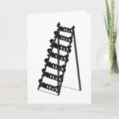 成功の梯子 カード (正面)