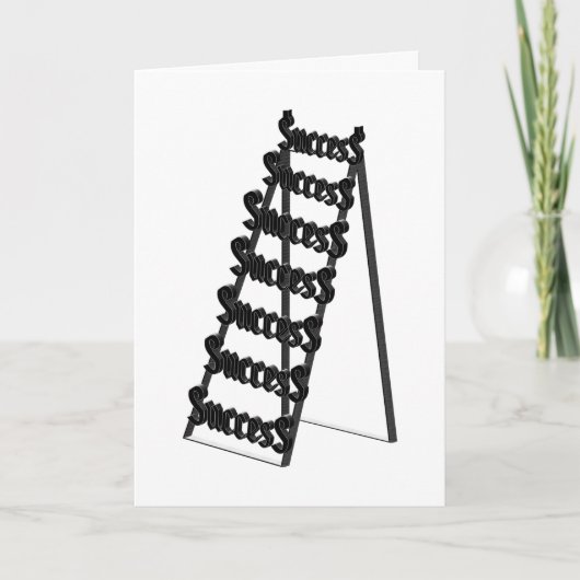 成功の梯子 カード (正面)