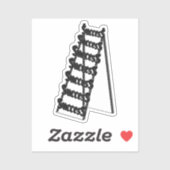 成功の梯子 シール (シート)