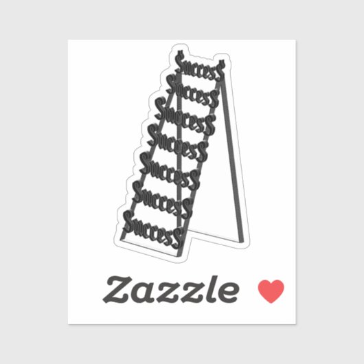 成功の梯子 シール (シート)