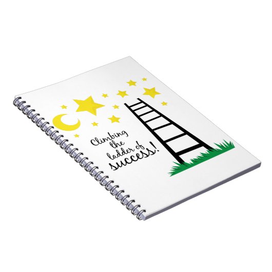 成功の梯子 ノートブック (右側)