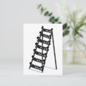 成功の梯子 ポストカード (スタンド正面)