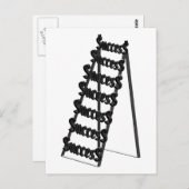 成功の梯子 ポストカード (正面/裏面)