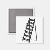 成功の梯子 マグネット (正面/裏面)