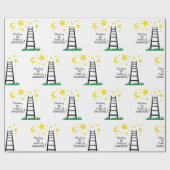 成功の梯子 ラッピングペーパー (フラット)