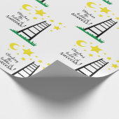 成功の梯子 ラッピングペーパー (角)